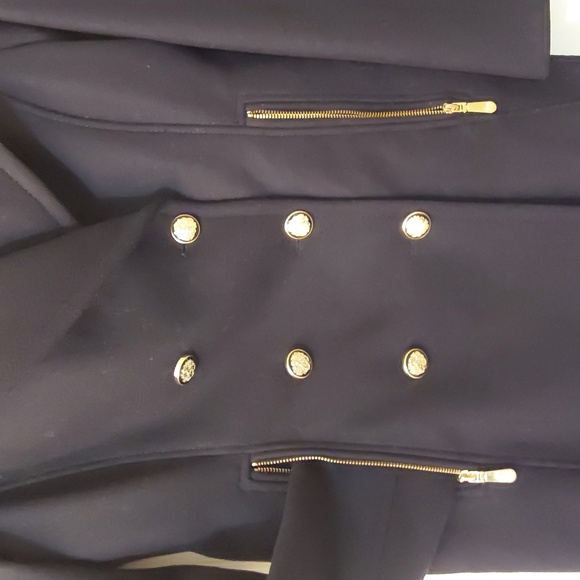 Vince Camuto wool blend pea coat - Picture 3 of 6